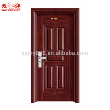 China Factory Attractive Style anti thief house door model steel Door Design